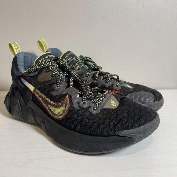 Nike Other - Nike Giannis Immortality Force Field 2021 Shoes Men’s Size 10.5 Black Basketball
